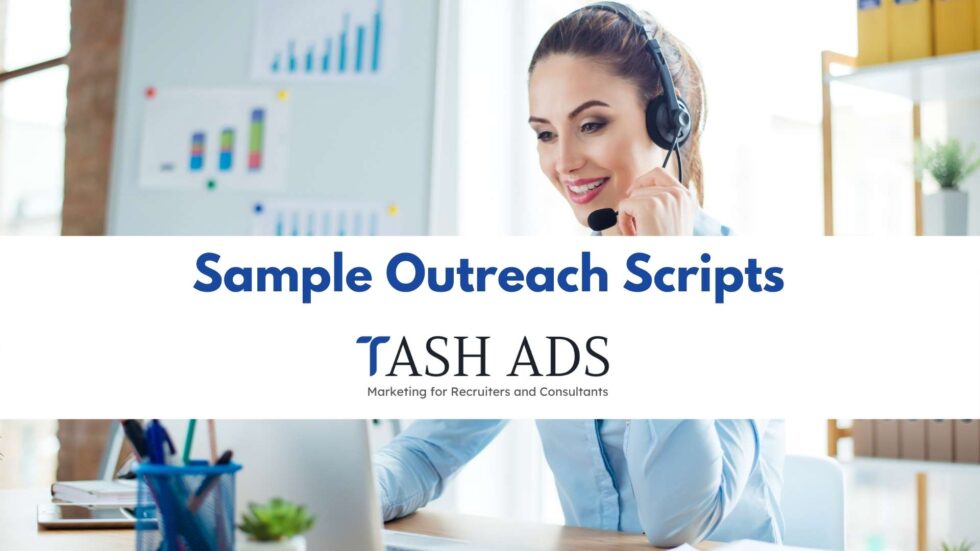 Sample Prospecting Outreach Scripts - Tash Ads